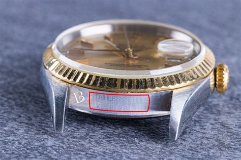 serial number for rolex